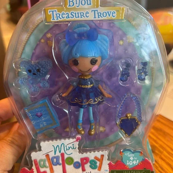 New Ultra Rare Lalaloopsy Mini Doll BIJOU TREASURE TROVE Gem Collection